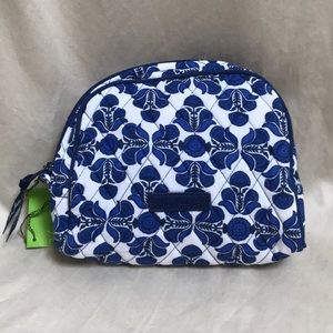 Vera Bradley MEDIUM ZIP COSMETIC BAG